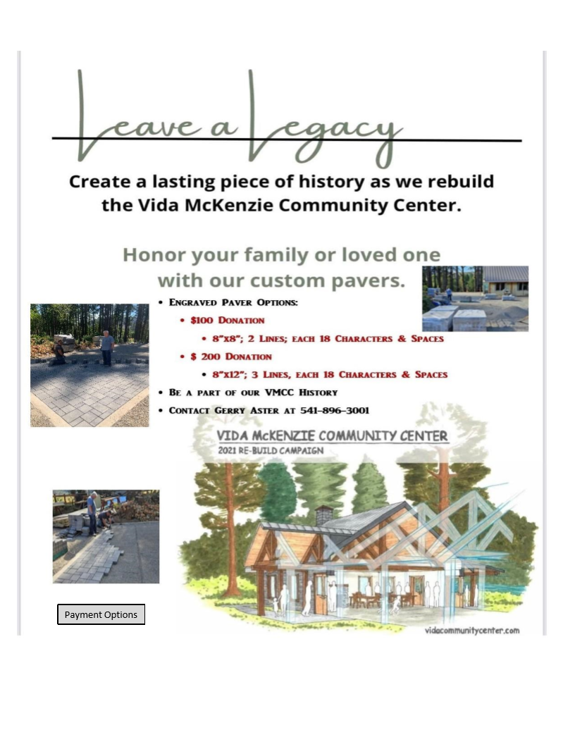Paver Flyer with Link