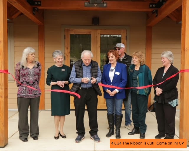 4.6.24 The Ribbon is Cut! Come on In! GP